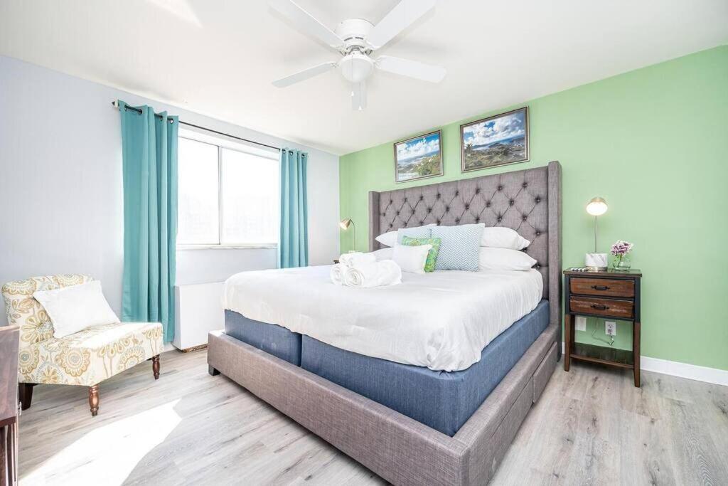 Heart Downtown! City View Onsite Parking! King Bed Lm807 Atlanta Exterior foto