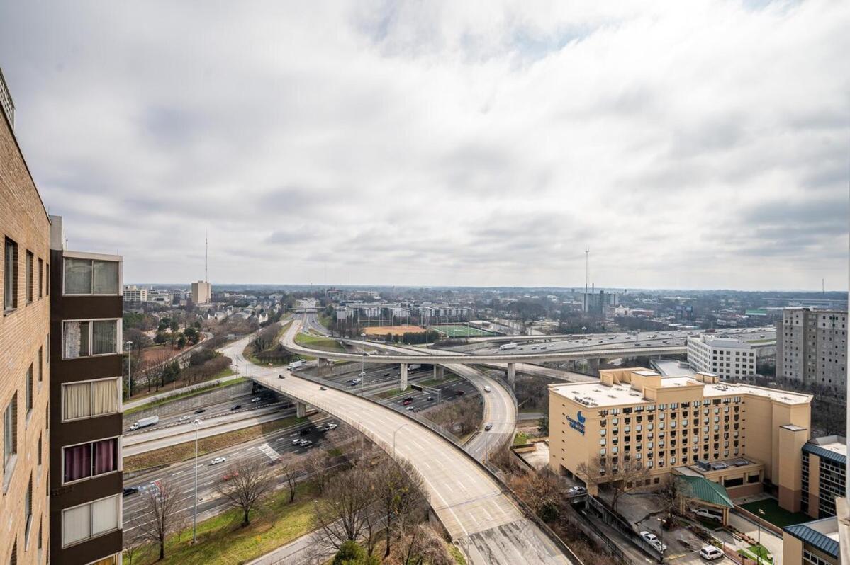 Heart Downtown! City View Onsite Parking! King Bed Lm807 Atlanta Exterior foto